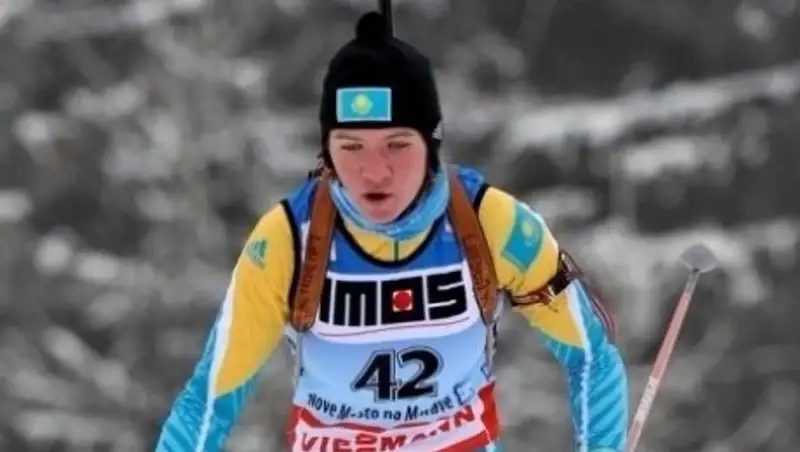 Казахстанка показала лучший результат за 20 лет в биатлон-спринте на этапе Кубка мира