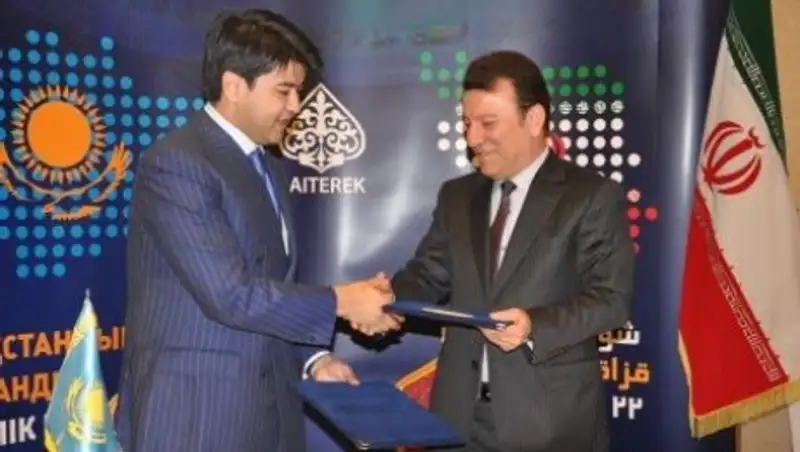 Компании Казахстана и Ирана заключили пакет соглашений на сумму порядка $1 млрд в ходе делового совета в Тегеране