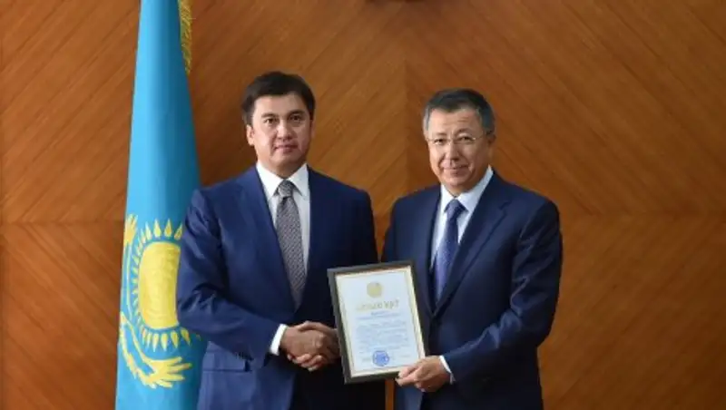 Аким ЮКО пожелал успехов Габидулле Абдрахимову на новой должности