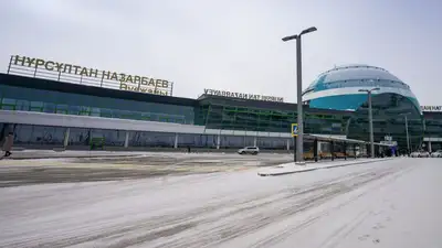 Аэропорт Астаны заявил о задержке 23 рейсов, фото - Новости Zakon.kz от 11.01.2023 10:48