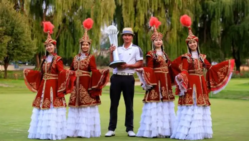 Финский гольфист стал победителем Kazakhstan Open