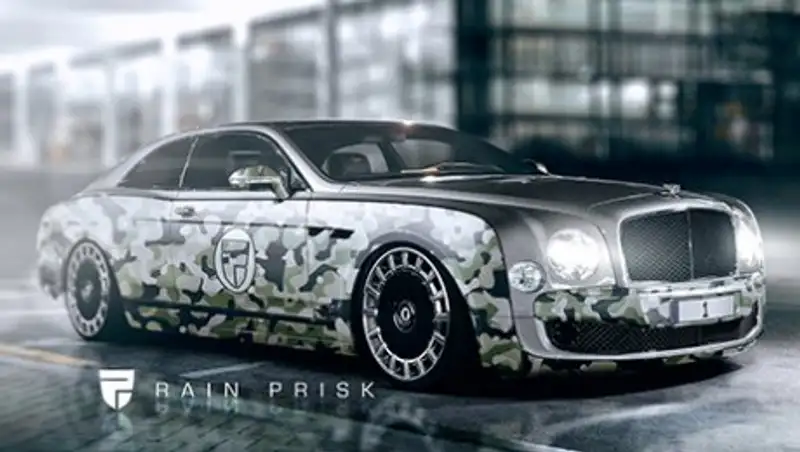 В Сети показали рендер Bentley Mulsanne Gran Coupe