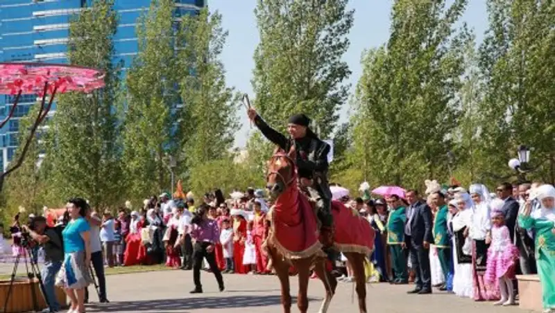 Жамбылский этнокультурный караван прибыл на ЭКСПО