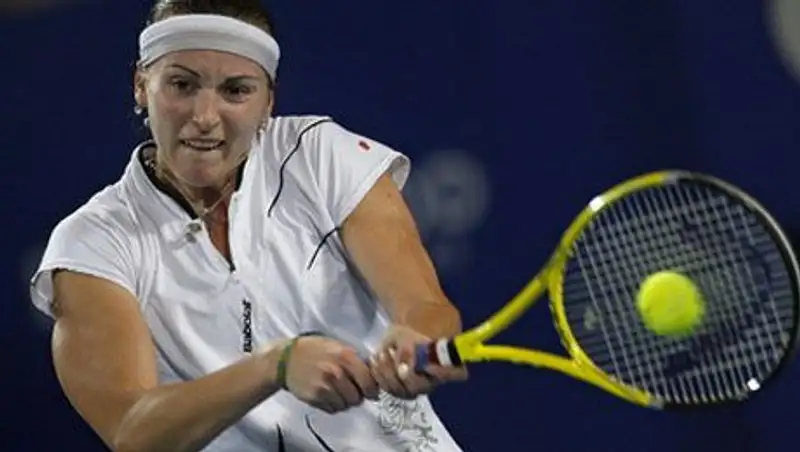 Ярослава Шведова выбила из турнира WTA в Боготе Монику Пуиг