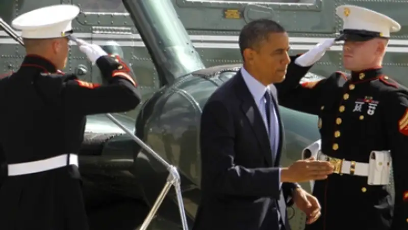 Обама признался в ощущении физической неполноценности