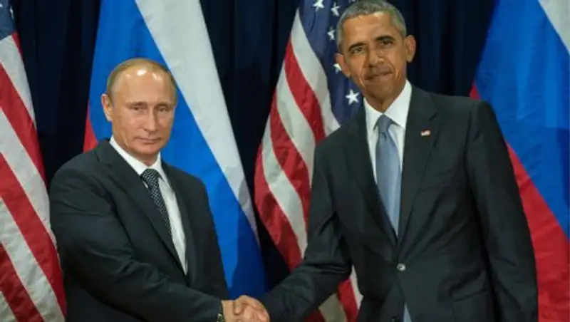 Путин и Обама провели встречу в кулуарах саммита G20  