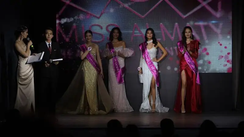 Победительница Мисс Алматы-2023, фото - Новости Zakon.kz от 12.09.2023 22:23