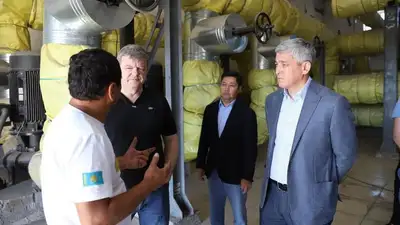 Аким Карагандинской области с рабочей поездкой побывал в Сарани, фото - Новости Zakon.kz от 24.07.2023 11:30