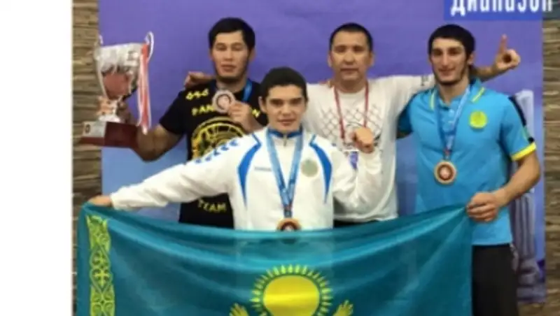 Актюбинец Гойти Дазаев стал чемпионом мира по панкратиону