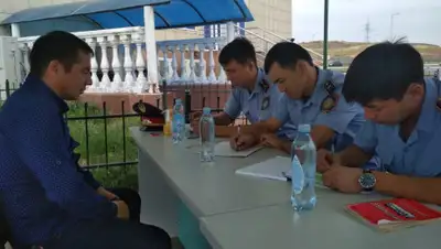 Пресс-служба Департамента полиции города Алматы, фото - Новости Zakon.kz от 16.08.2019 20:12