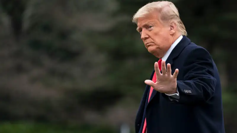 Трамп назвал причину падения рынков