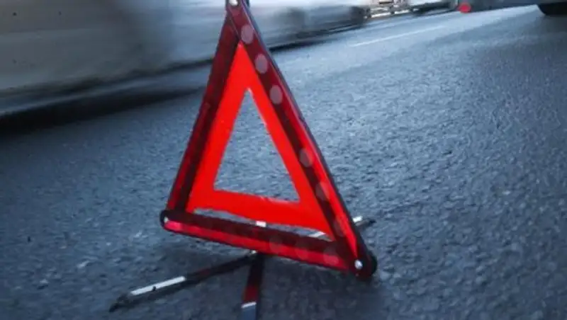 В ДТП в Алматы пострадали два человека