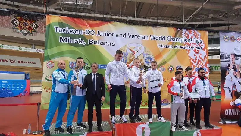 Казахстанские таэквондисты завоевали золотые медали на Чемпионате мира