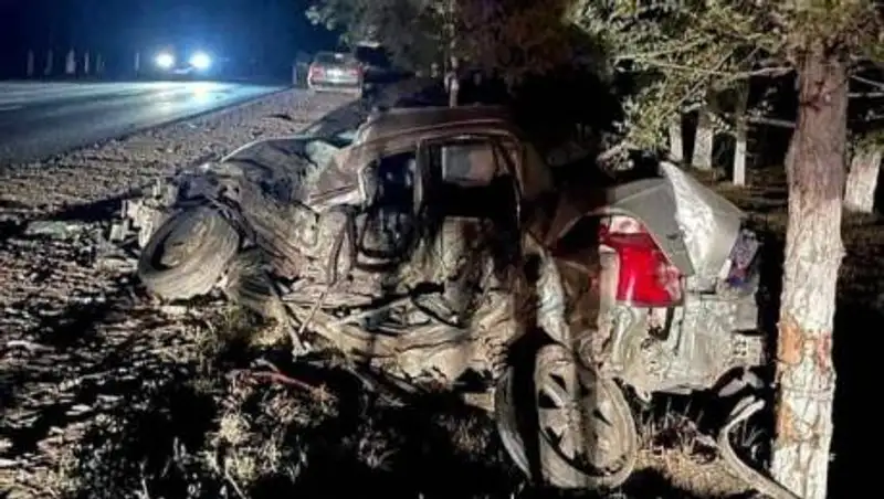 Смертельное ДТП в Алматинской области: задержан 18-летний водитель джипа