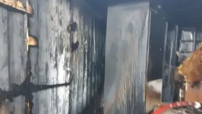 пресс-служба КЧС МВД РК, фото - Новости Zakon.kz от 04.03.2018 15:07