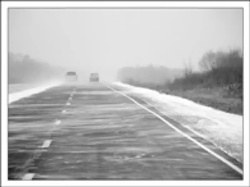 Из-за мороза в Актюбинской и Карагандинской области были закрыты автотрассы, фото - Новости Zakon.kz от 19.12.2011 16:11