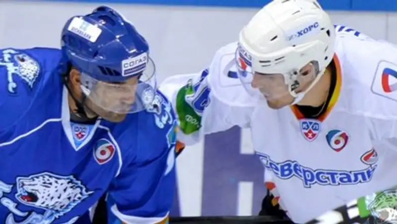 Анонс матча «Барыс» - «Северсталь»