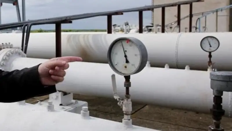 Украина сократила потребление газа на треть