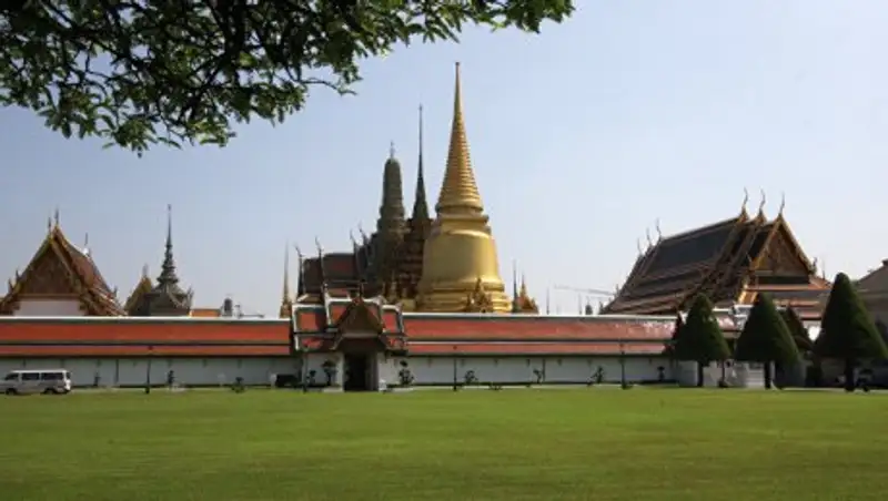 В Бангкоке вновь открыт для туристов королевский дворец