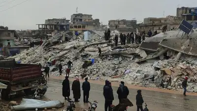 землетрясение, фото - Новости Zakon.kz от 09.02.2023 12:28