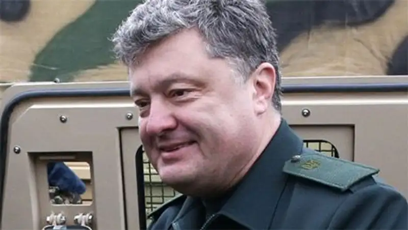 Порошенко назвал конфликт в Донбассе «Отечественной войной 2014 года»