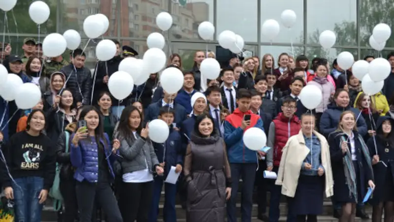 Акция "Экстремизімге жол жоқ" прошла в ВКО