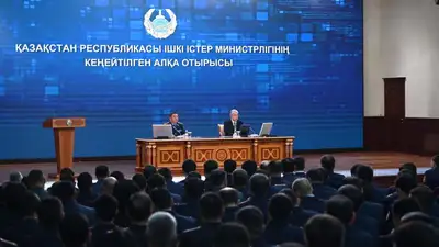 Токаев провел заседание коллегии Министерства внутренних дел, фото - Новости Zakon.kz от 30.06.2023 12:09