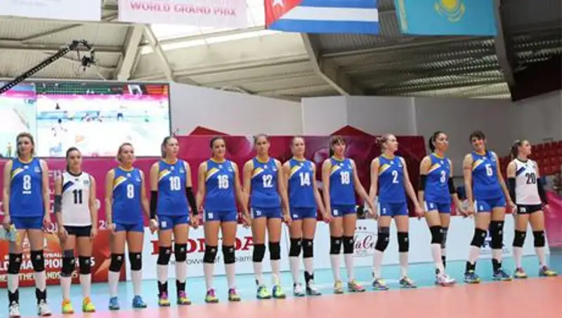 Казахстанские волейболистки стартуют на втором этапе Мирового Гран-При