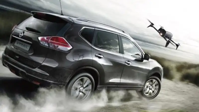Nissan X-Trail оснастили летающим дроном