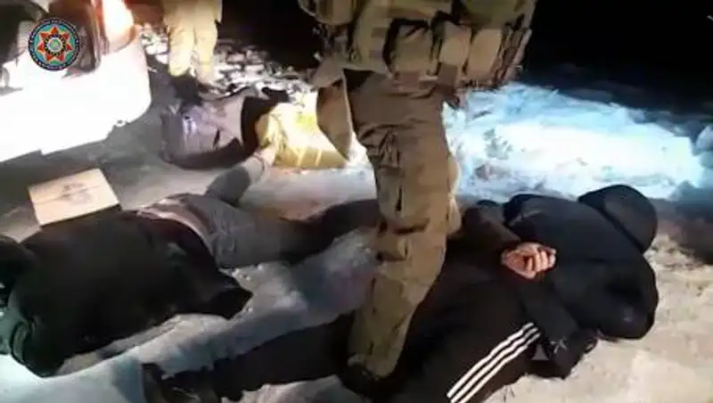 КНБ провел спецоперацию на западе Казахстана