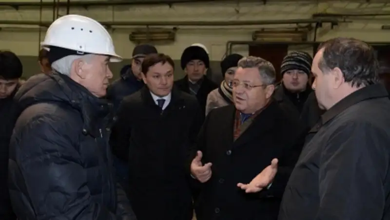 Аким Акмолинской области ознакомился с состоянием достопримечательности Кокшетау 