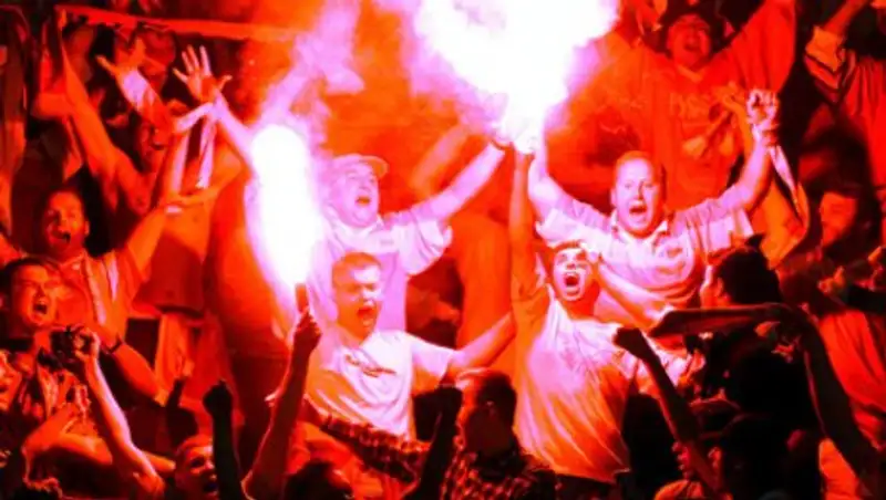 Три российских фаната получили ножевые ранения после матча «Спартака» в Белграде