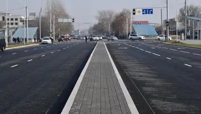 Открытие движения после пробивки на Абая, фото - Новости Zakon.kz от 23.12.2021 20:32