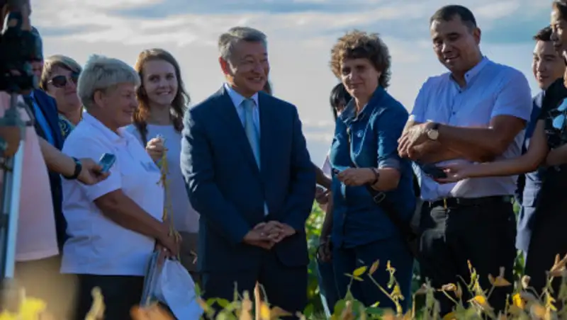 Расширилась география экспорта сельхозпродукции ВКО