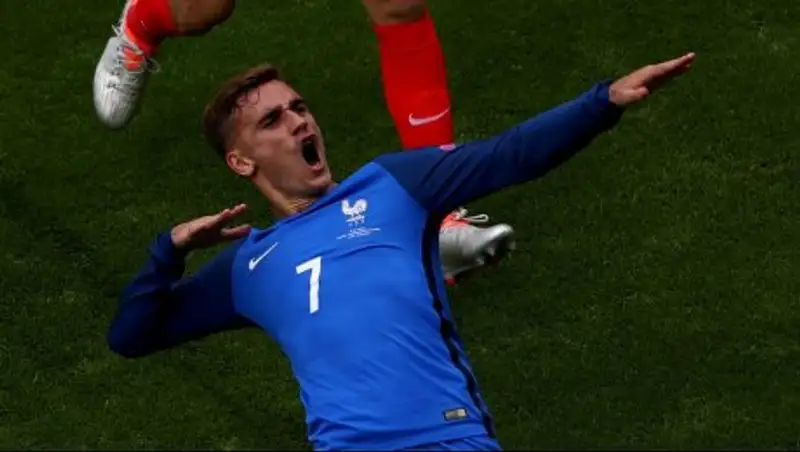 Дубль Гризманна вывел сборную Франции в четвертьфинал Евро-2016