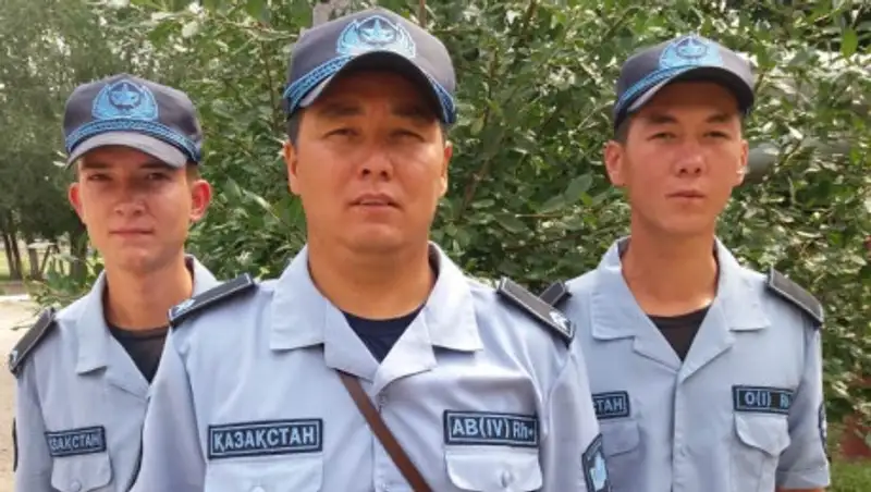 В Уральске бойцы Нацгвардии задержали мужчину с наркотиками