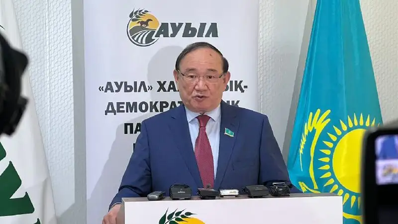 референдум в Казахстане, партии, поддержка, фото - Новости Zakon.kz от 06.06.2022 18:02