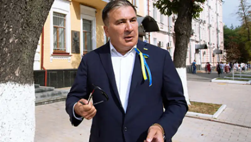 Грузия отреагировала на заявление Саакашвили о возвращении на родину