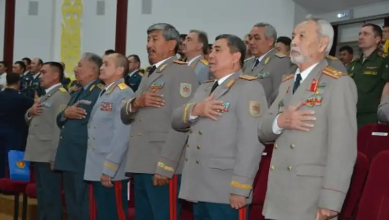 Флагману военного образования и военной науки Республики Казахстан - 20 лет