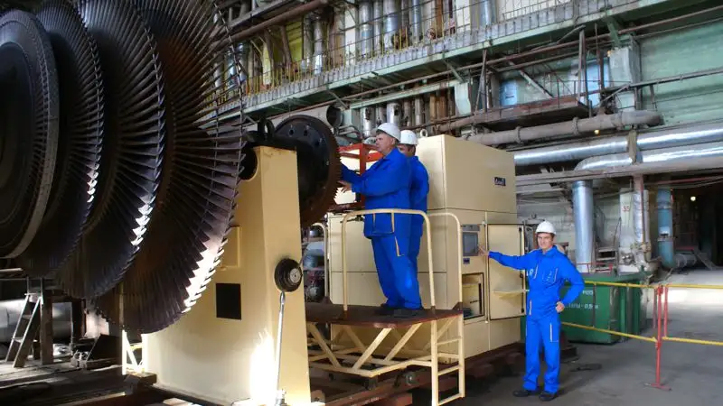 Аварию на энергоблоке МАЭК устранили