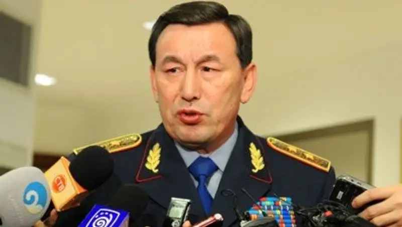 Министр Касымов заявил, что арестован заказчик убийства и.о. начальника финполиции СКО