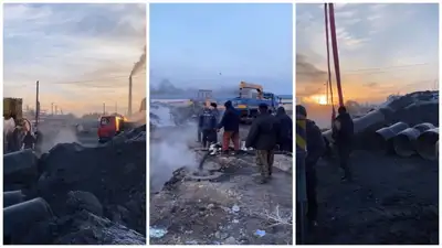 Более 100 квартир и частных домов останутся без отопления из-за аварии в Талдыкоргане, фото - Новости Zakon.kz от 02.02.2023 10:48