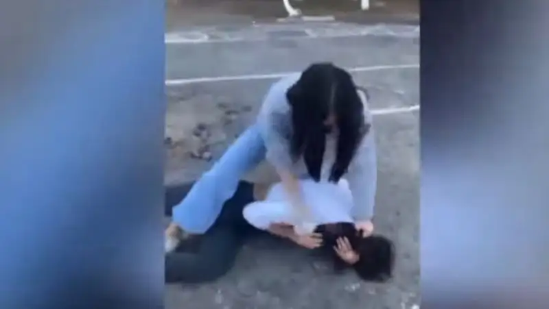 Видео с избиением школьницы всколыхнуло Казнет