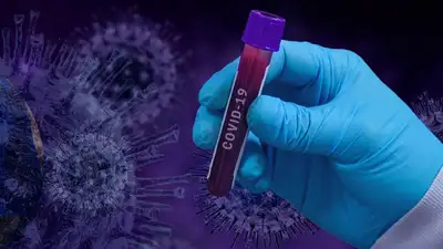 коронавирус, фото - Новости Zakon.kz от 09.12.2022 09:38