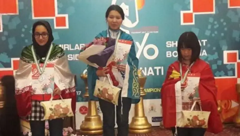 Две казахстанские шахматистки стали победительницами чемпионата Азии