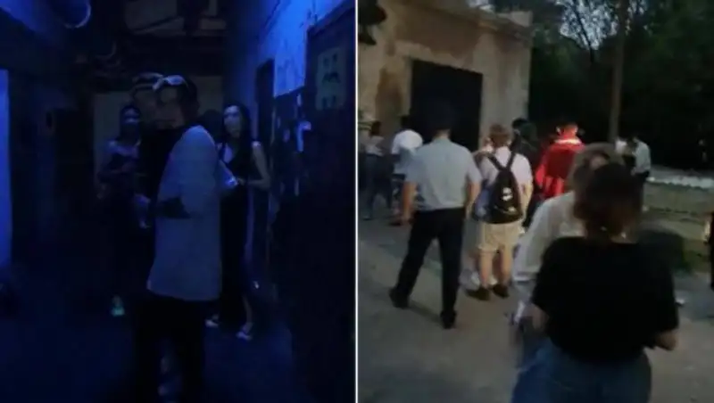 Ночной клуб работал во время карантина в Караганде