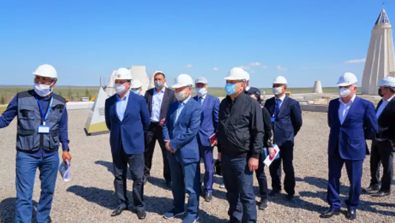 Аскар Мамин ознакомился с развитием Семея и подготовкой к 175-летию Абая