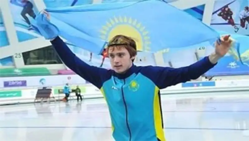 Кузин на этапе КМ в Калгари установил два новых рекорда Казахстана