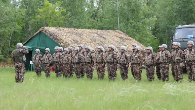 С 4 по 8 июня 2018 года в Актюбинской области состоялось командно-штабное учение "Дабыл-2018"