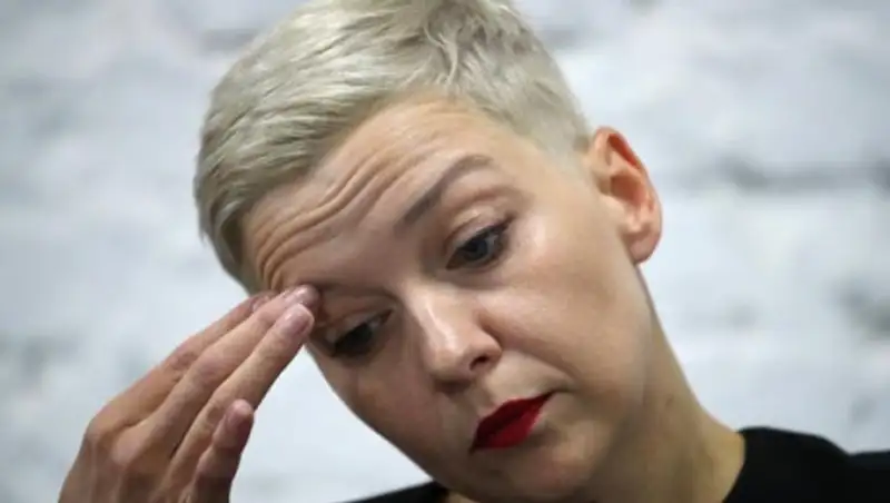 В Беларуси заключены под стражу оппозиционеры Колесникова и Знак